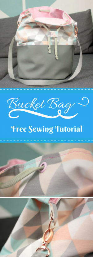 Bucket Bag - Free Sewing Tutorial | New Craft Works
