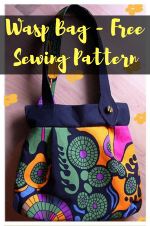 Wasp Bag - Free Sewing Pattern | New Craft Works